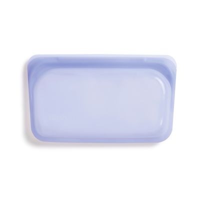 Stasher Lavender Snack Storage Bag