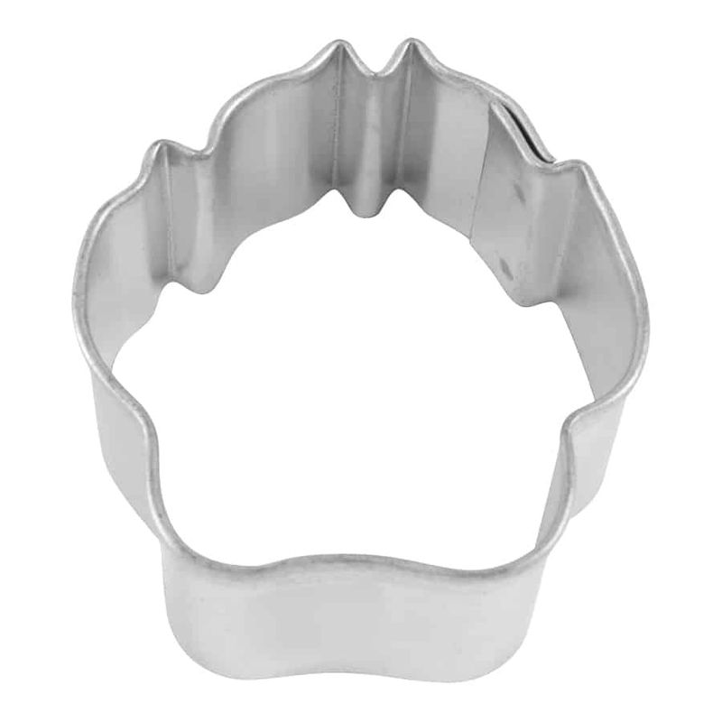 Mini Dog Paw Cookie Cutter