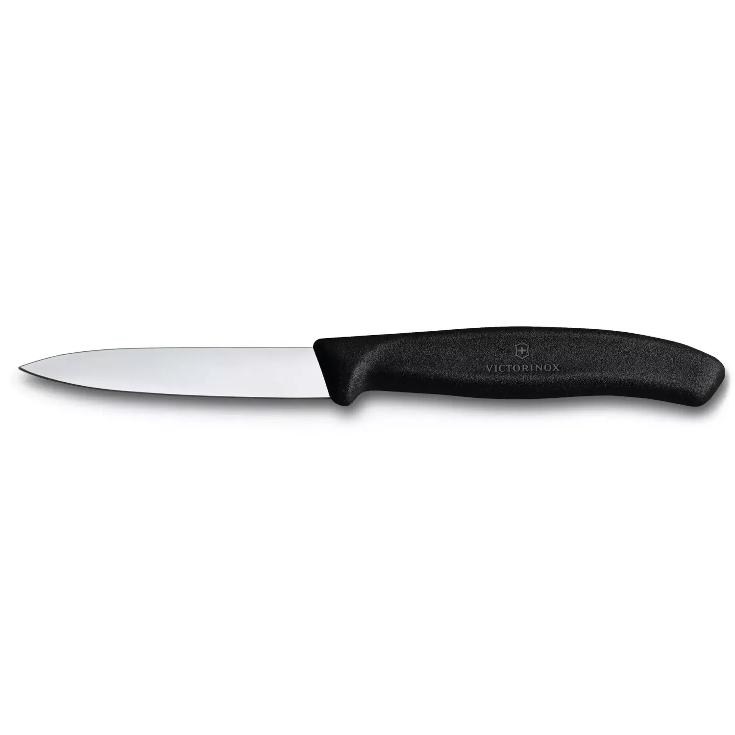 3" Spear Point Black Paring Knife