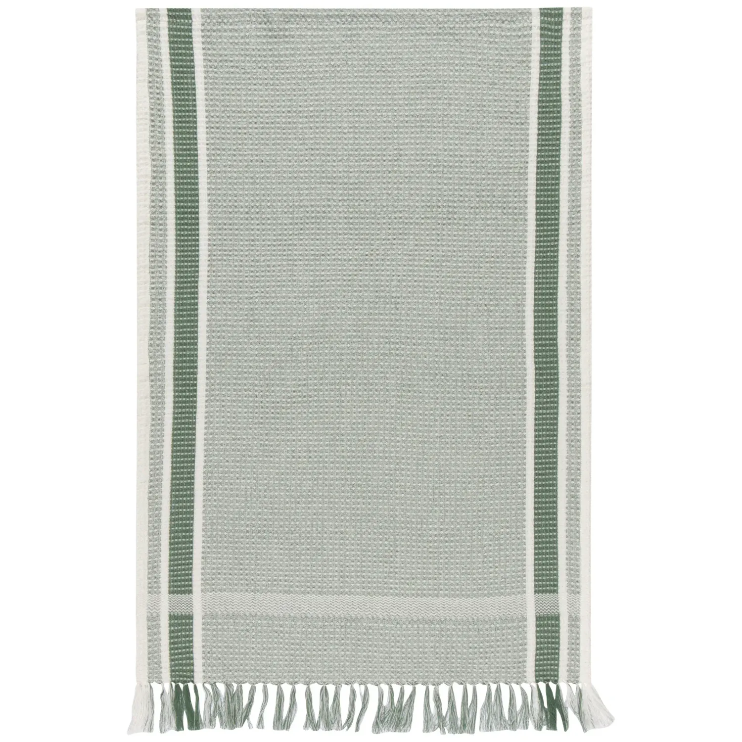 Jade Waffle Dishtowel