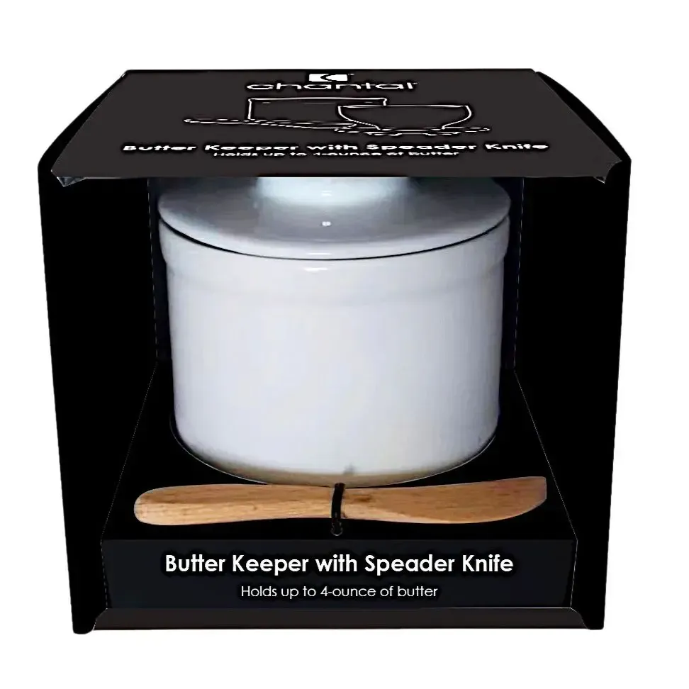 Butter Keeper &amp; Spreader