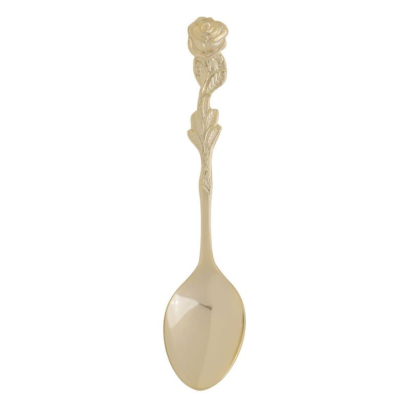 Gold Rose Demi Spoon