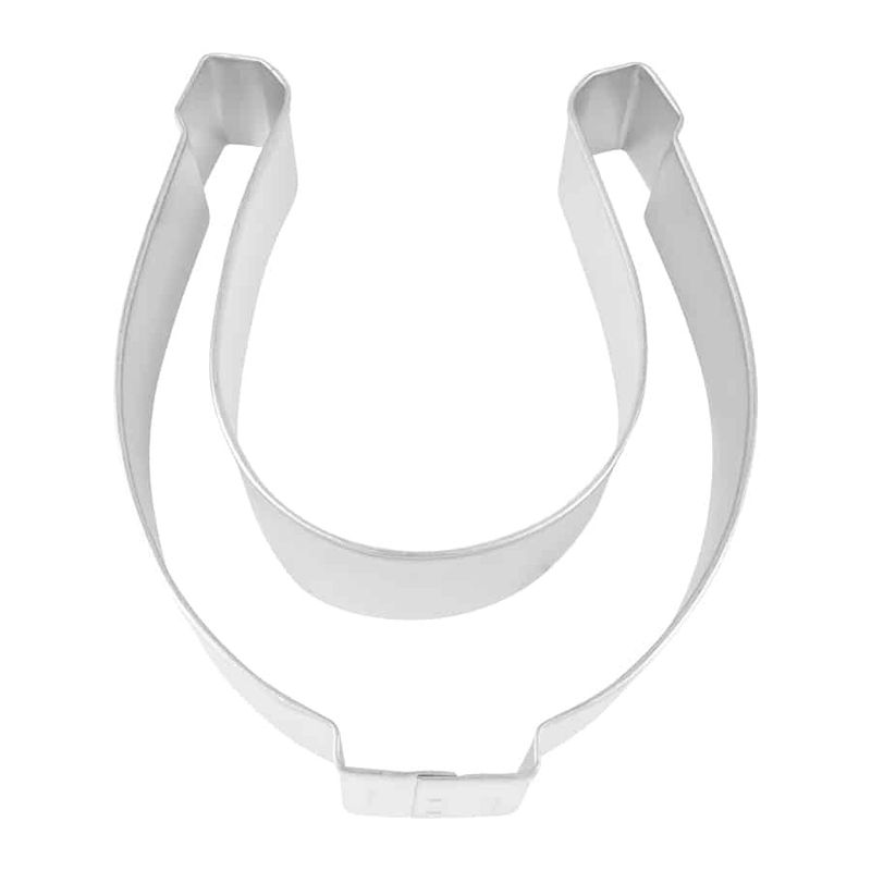 5" Horseshoe Cookie Cutter