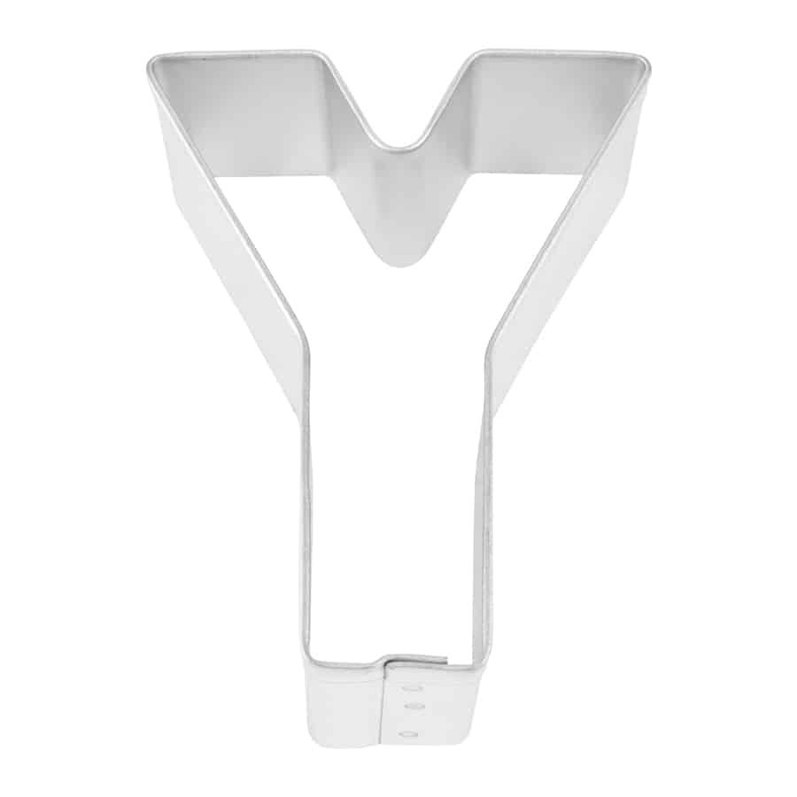 Letter "Y" Cookie Cutter