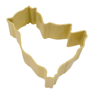 3" Yellow Chick Cookie Cutter