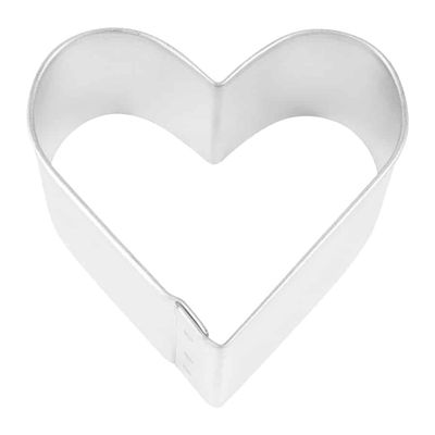 2.5" Heart Cookie Cutter