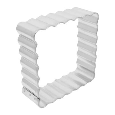 Fluted 2.75" Square Cookie Cutter