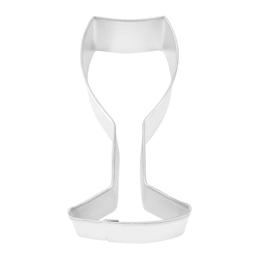 4" Wine Glass Cookie Cutter