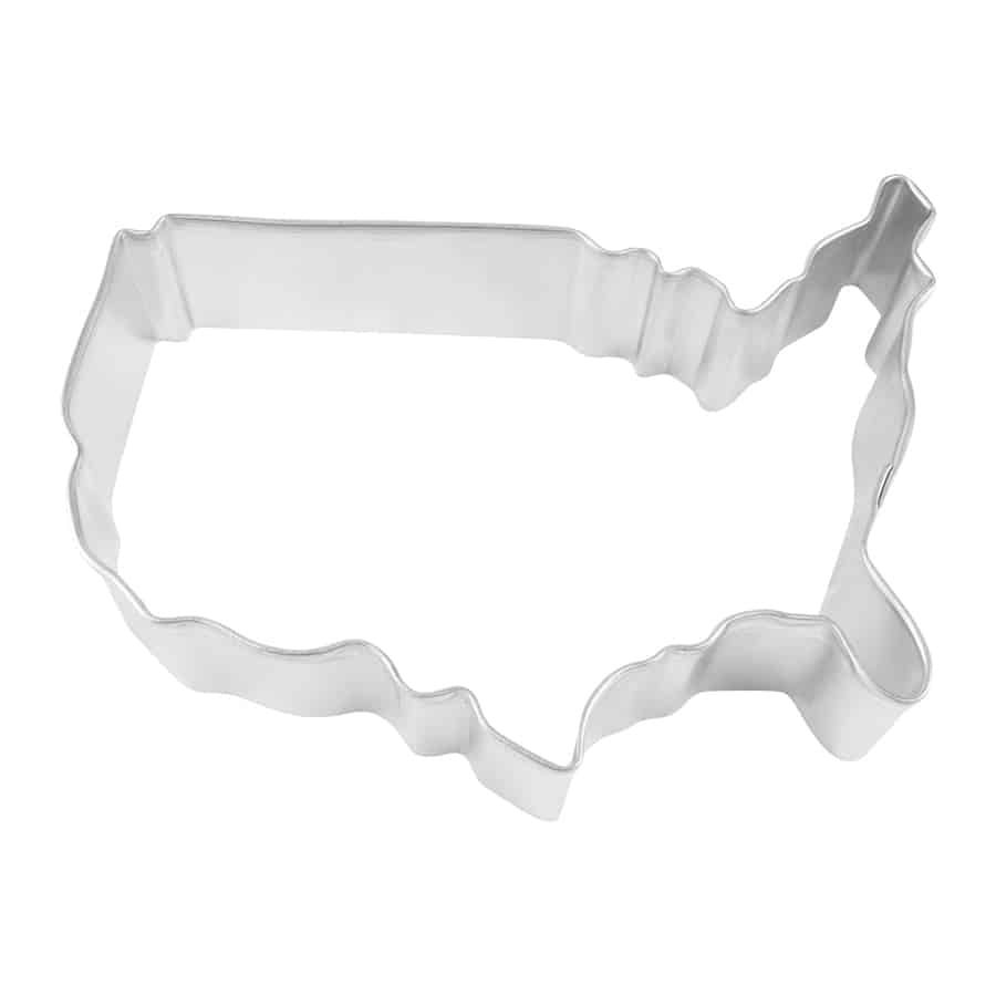 4.25" USA Cookie Cutter