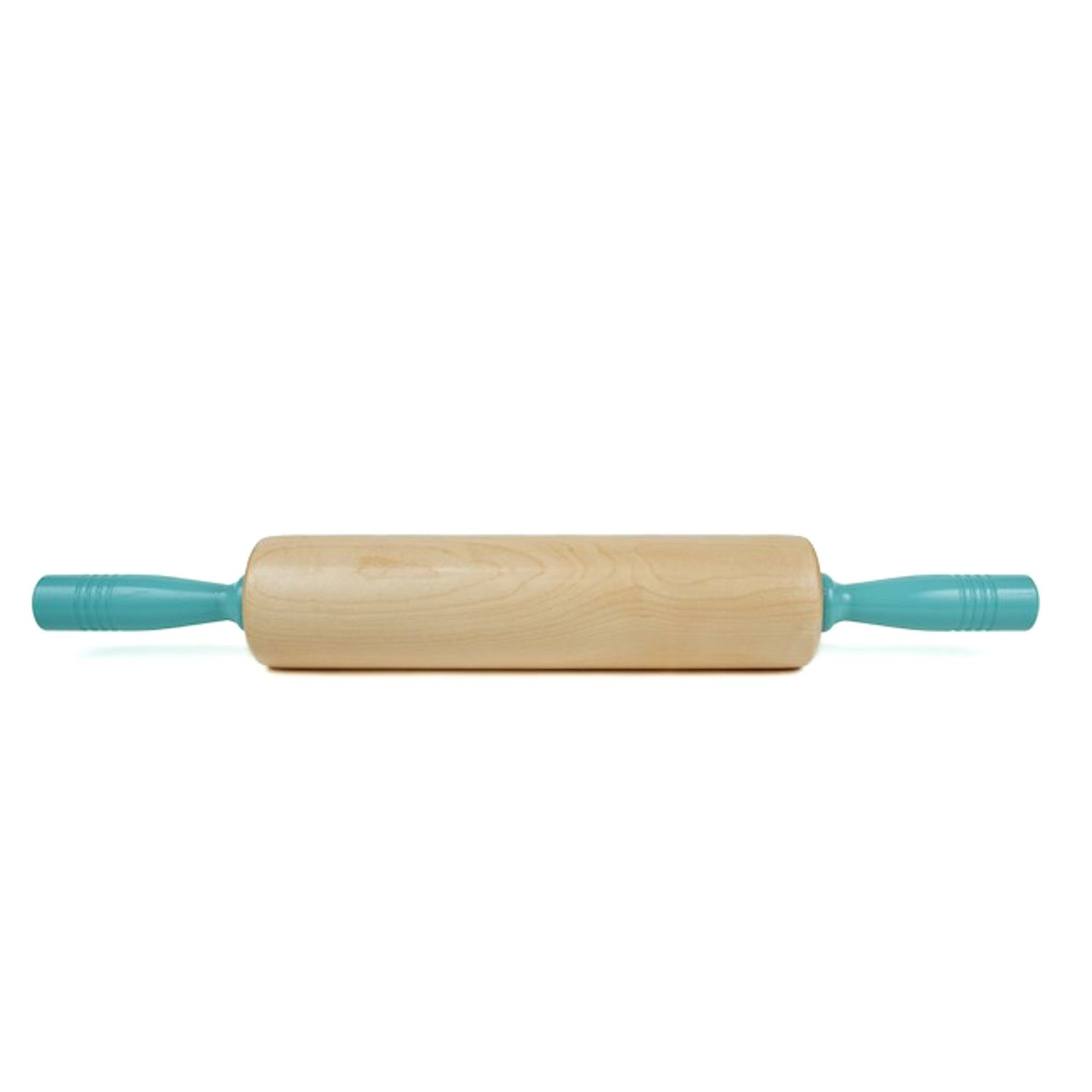 12" Rolling Pin with Seafoam Handles