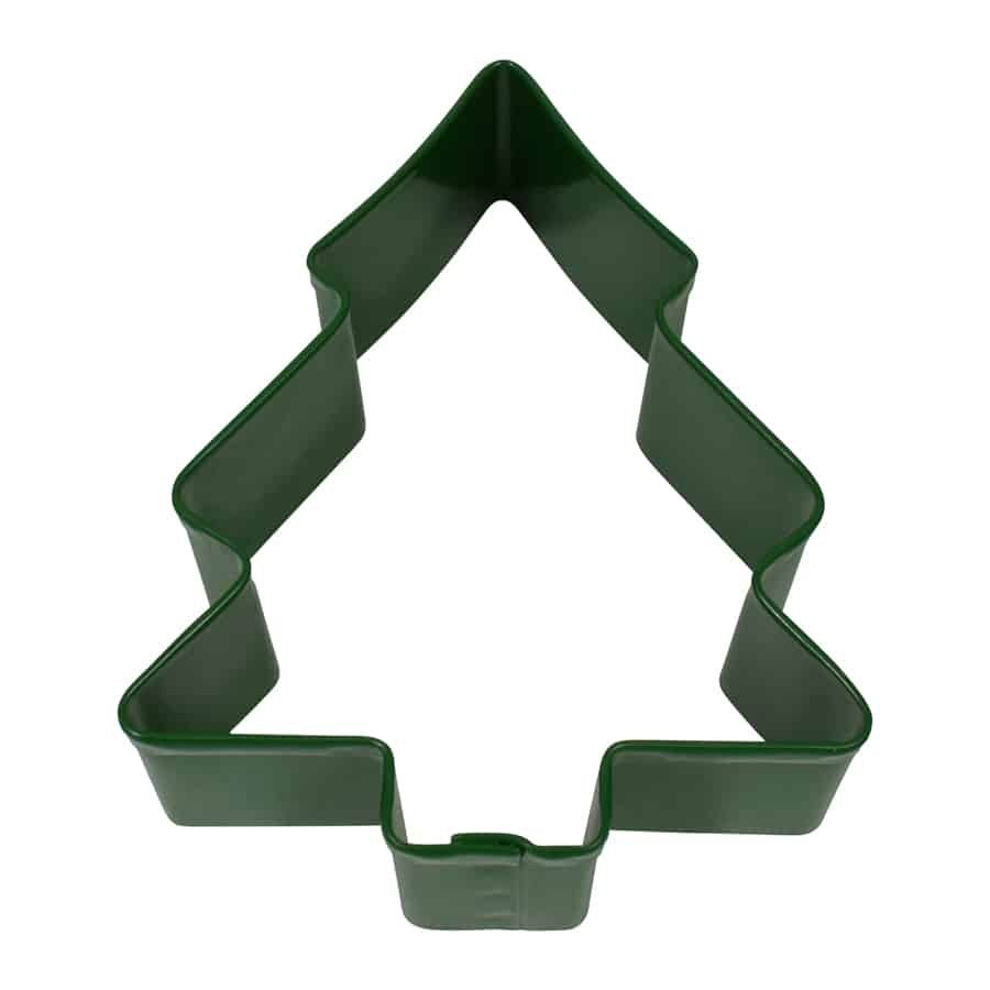3.5" Green Christmas Tree Cookie Cutter