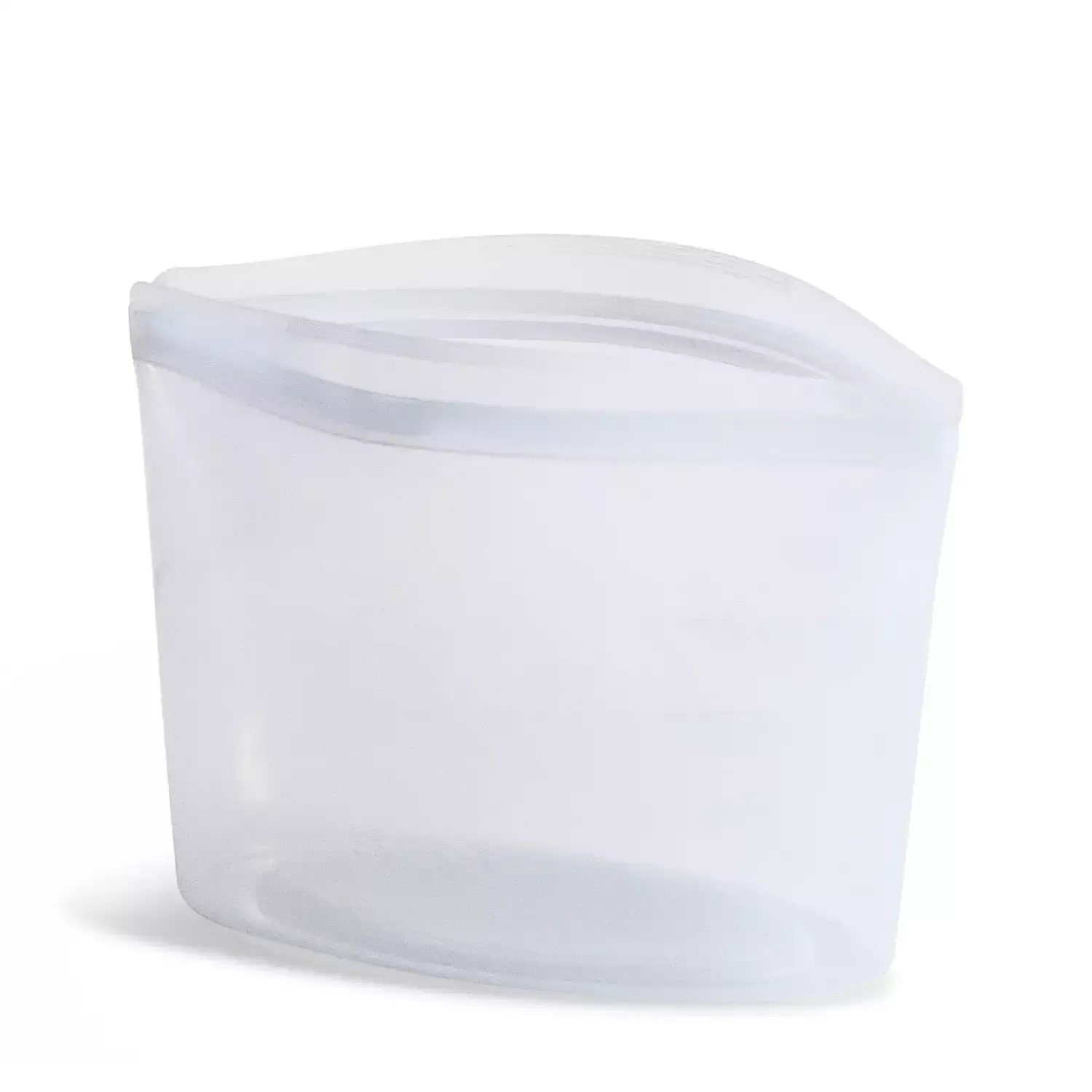 Stasher 4 cup Wide Clear Storage Bag