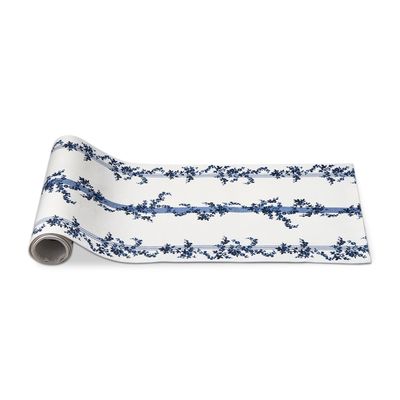 72x14.5" Cottage Floral Runner