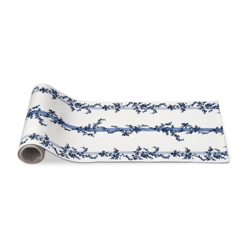 72x14.5" Cottage Floral Runner