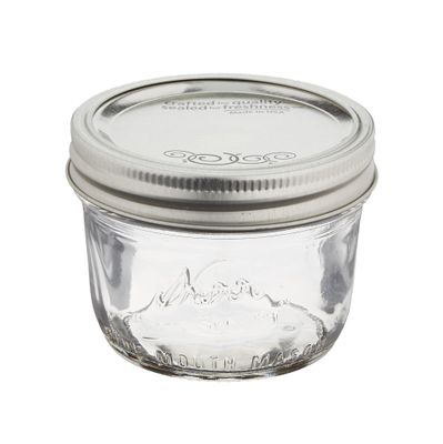 8oz Wide Mouth Canning Jar