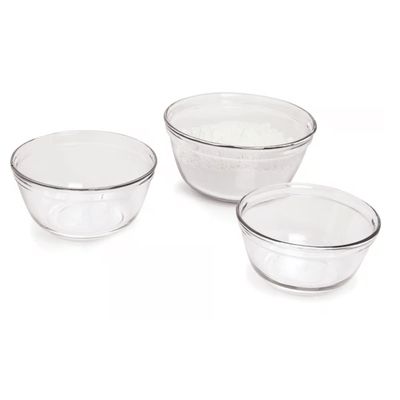 Mixing Bowls, set of 3 (1, 1.5 &amp; 2.5qt)
