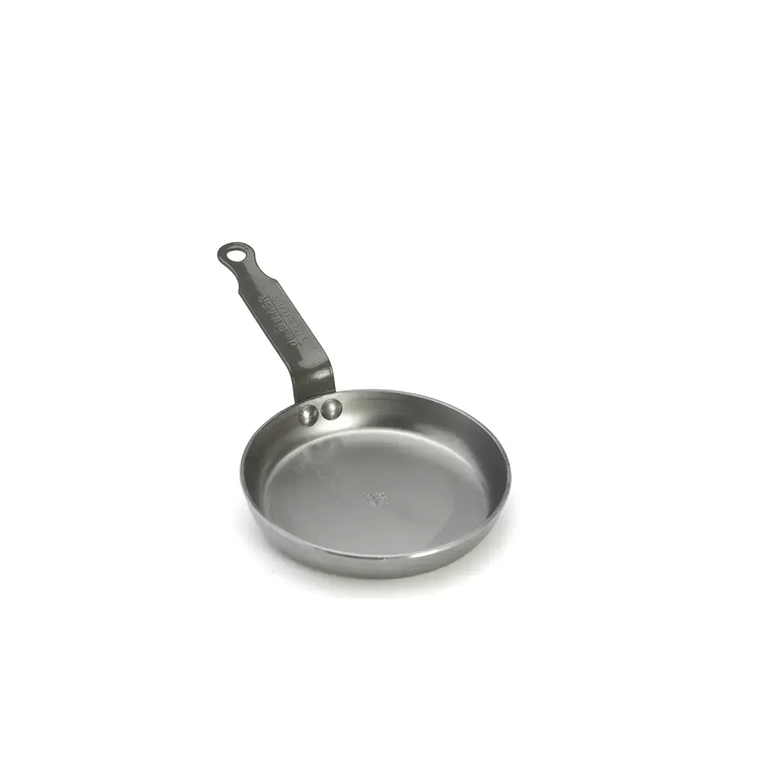 4.75" Mineral B Carbon Steel Egg Pan
