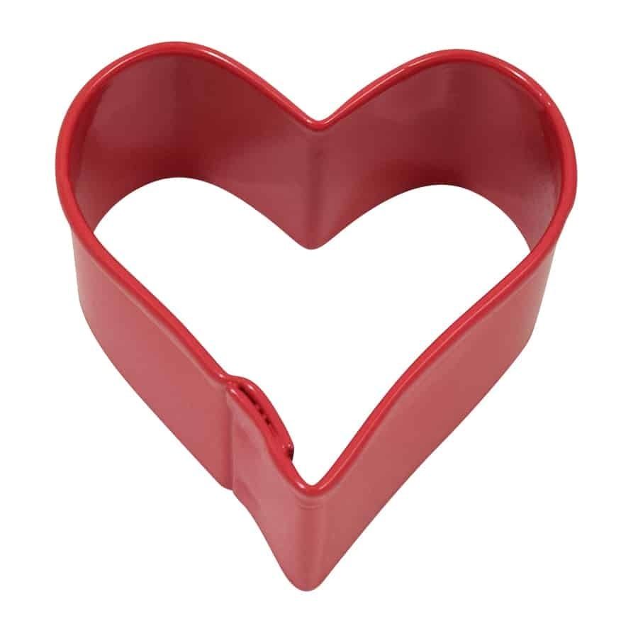 Red Heart Mini Cookie Cutter