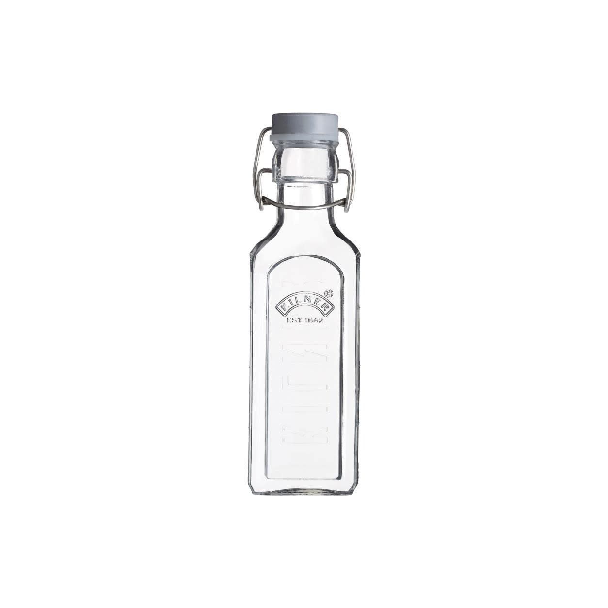 10oz Clip Top Bottle with Measurements