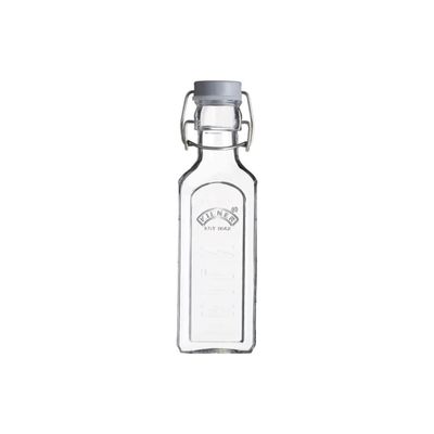 10oz Clip Top Bottle with Measurements