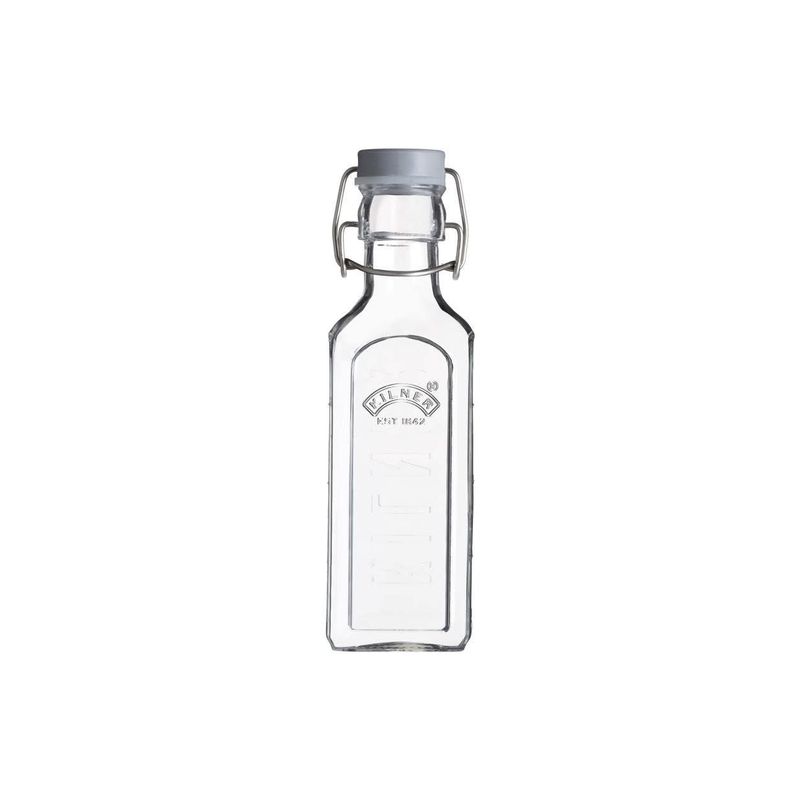 10oz Clip Top Bottle with Measurements
