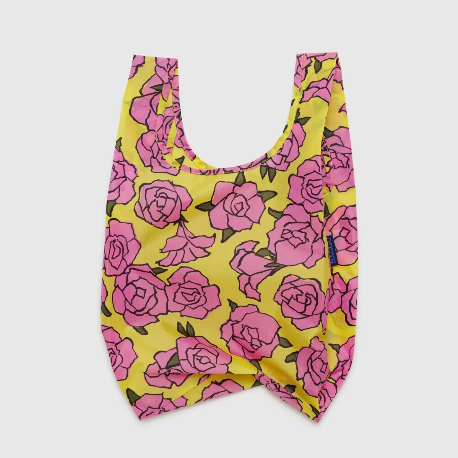 Rose Baby Baggu Small Reusable Tote Bag