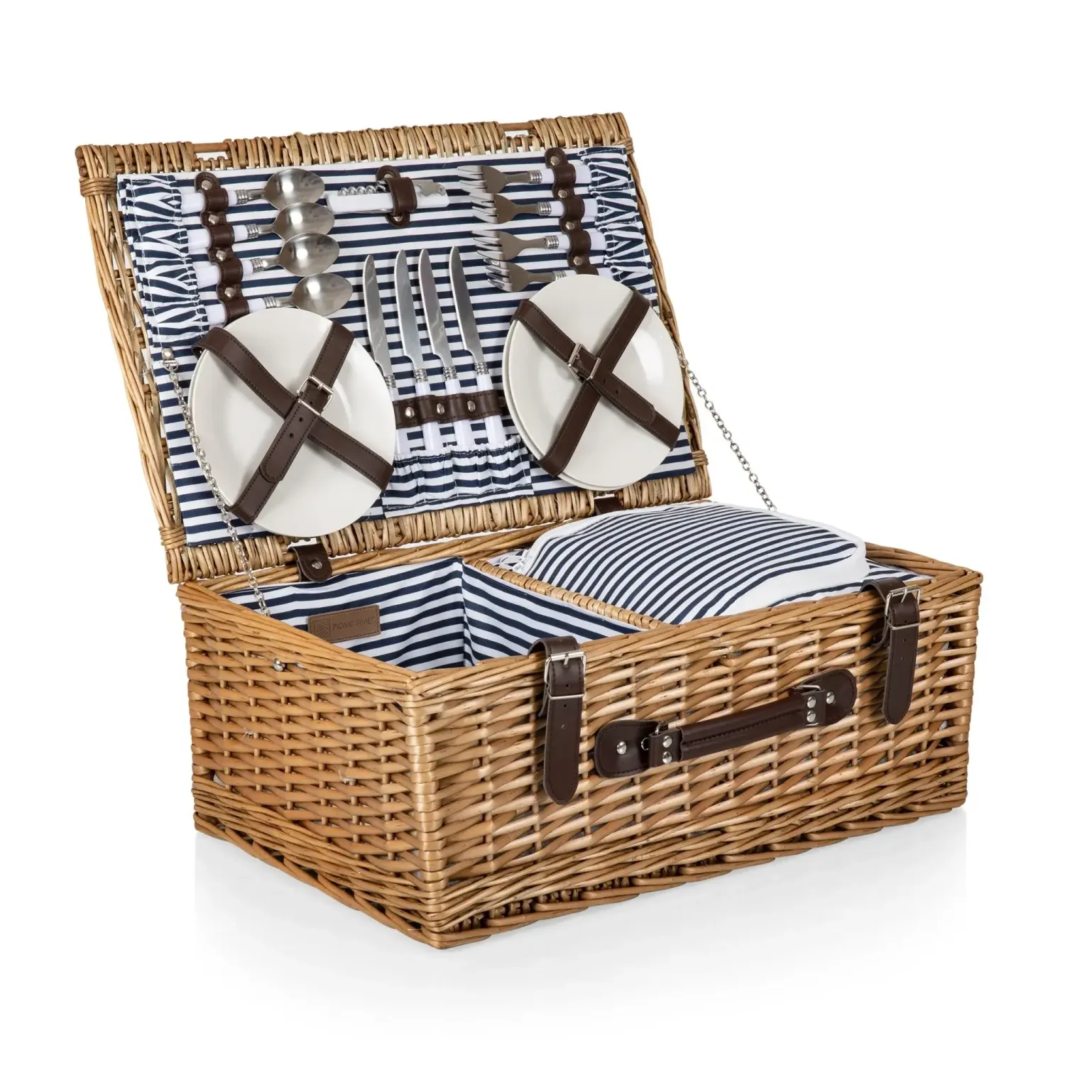 Picnic Time Belmont Picnic Basket for 4