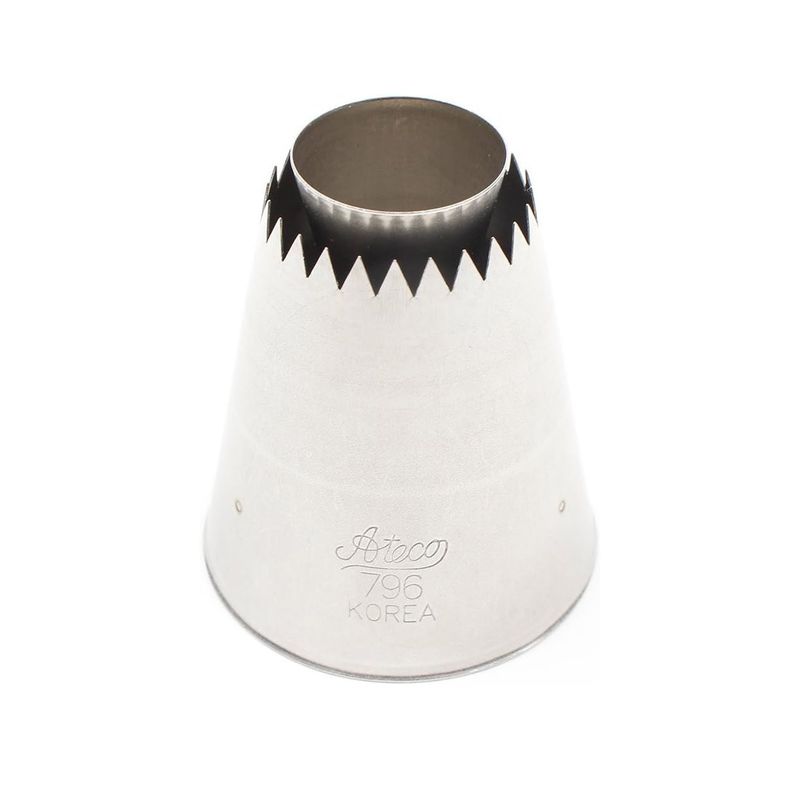 #796 Sultan Protruding Cone Pastry Tip