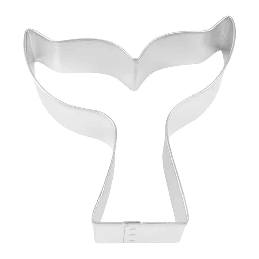 3.75" Mermaid Tail Cookie Cutter
