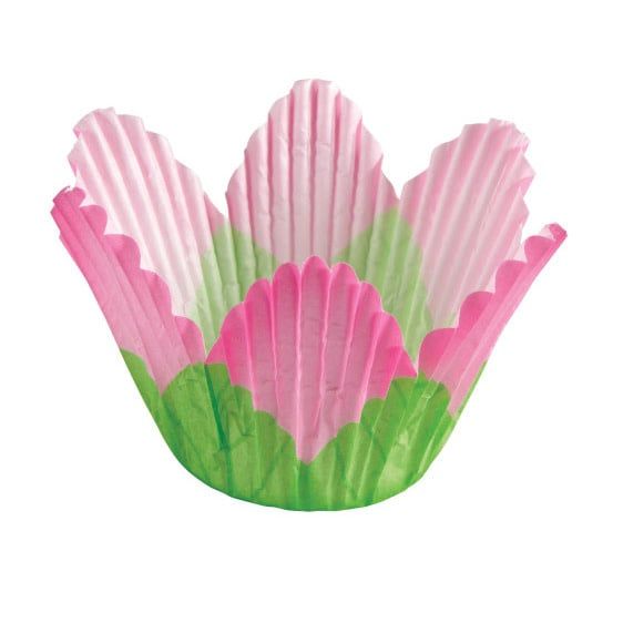 Pink Petal Baking Cup