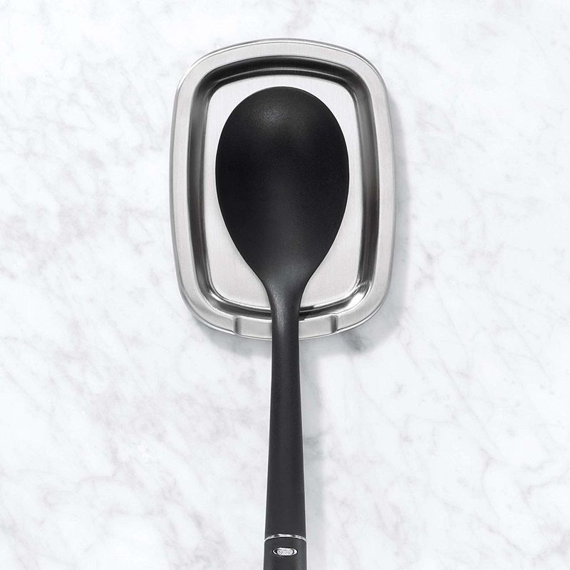 OXO Simple Stainless Steel Spoon Rest