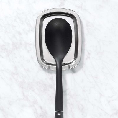 OXO Simple Stainless Steel Spoon Rest