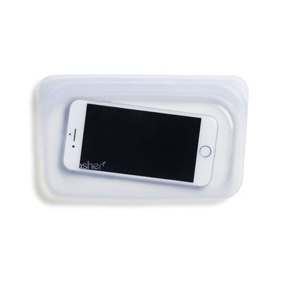 Stasher Clear Snack Storage Bag