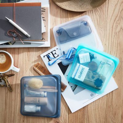 Stasher Aqua Sandwich Storage Bag