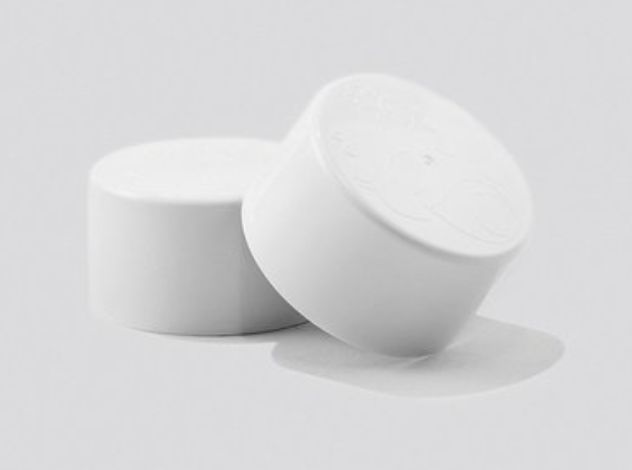 Sodastream White Bottle Caps, set of 2