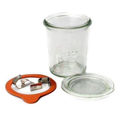 Weck Mini Mold Jar 160