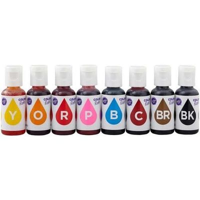 Wilton Color Right Gel Color System