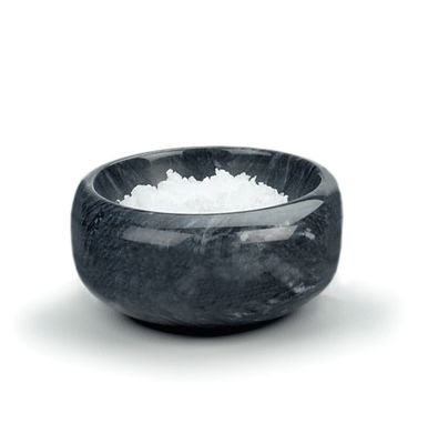 Small Black Marble Bowl