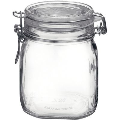 25 oz Fido Glass Storage Jar