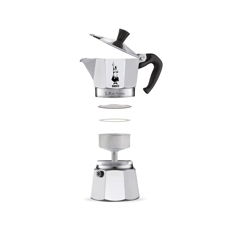Bialetti Moka Express 1 cup Espresso Maker