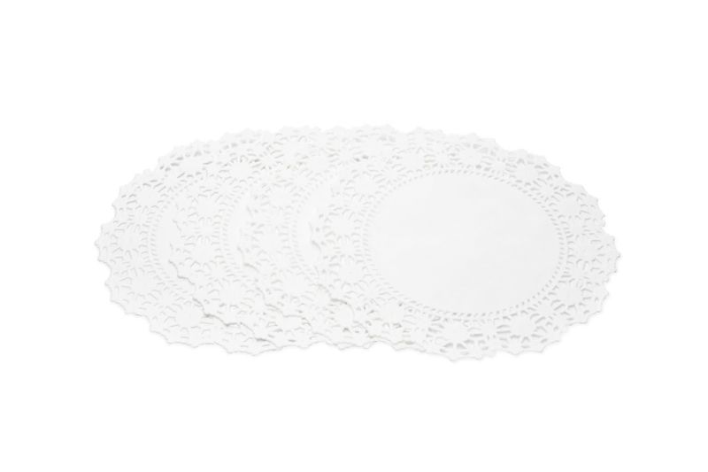 6" Paper Doilies