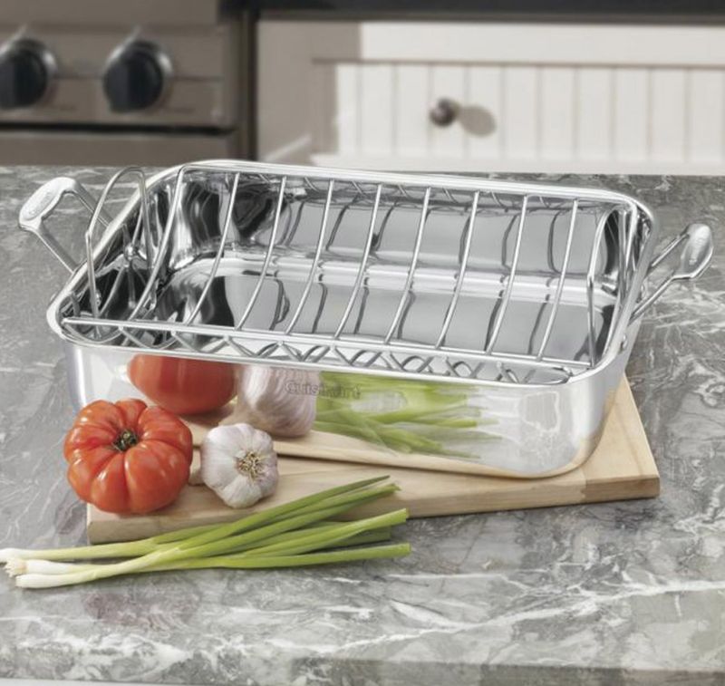 Cuisinart 16" Stainless Steel Roasting Pan