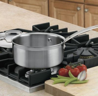 Cuisinart 2 quart Tri-Ply Sauce Pan