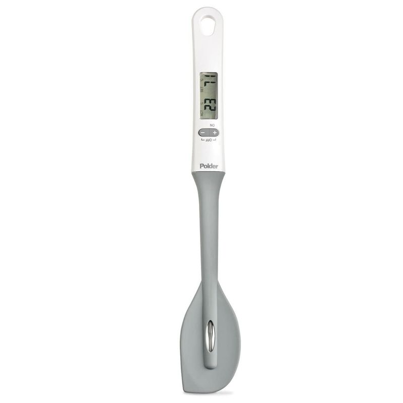 Polder Baking &amp; Tempering Digital Thermometer with Spatula