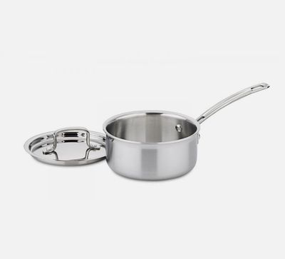 Cuisinart 1.5 quart Tri-Ply Sauce Pan