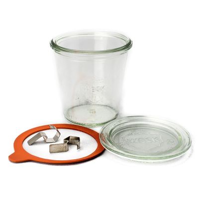 1/5 liter Weck Tall Mold Jar