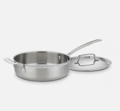 Cuisinart 3.5 quart Tri-Ply Saute Pan