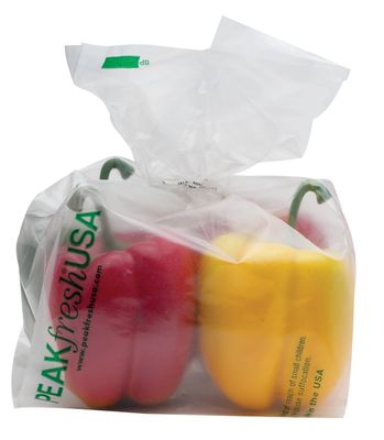 Plastic Produce Bags, set of 10