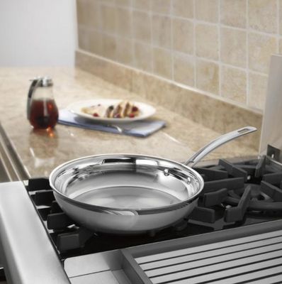 Cuisinart 10" Tri-Ply Frying Pan