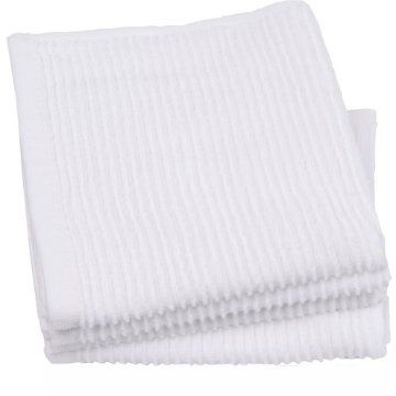 White Ripple Dishtowel
